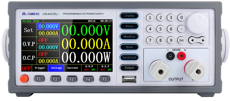eTM-K6015SPL 60V 15A Programmable DC Power Supply