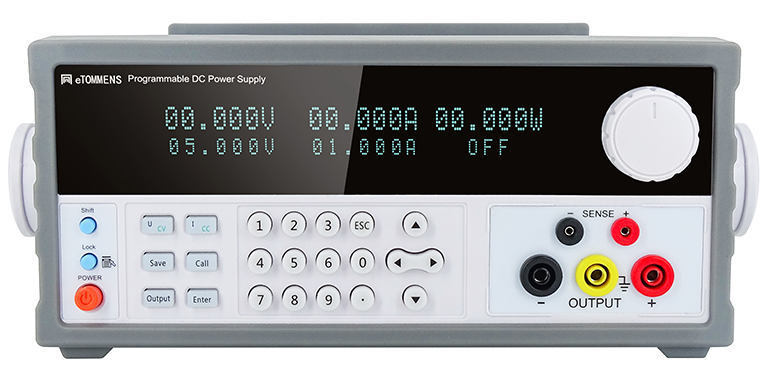 eTM-L605SPV 60V 5A Linear DC Power Supply